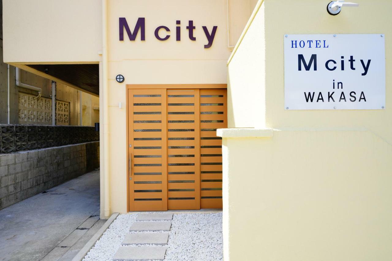M City 若狭 Naha Esterno foto
